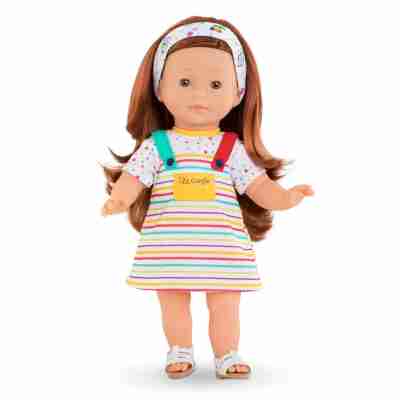 Ptit Loustic – Magasin de jeux et jouets à Saint-Étienne 20 Poupée Ma Corolle portant la robe Petit Artiste multicolore