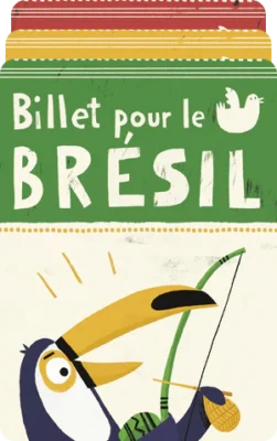Collection de cartes audio Yoto Billet pour Brésil Mali Ghana
