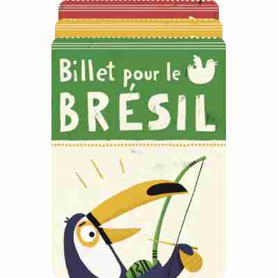 Ptit Loustic – Magasin de jeux et jouets à Saint-Étienne 5 Collection de cartes audio Yoto Billet pour Brésil Mali Ghana