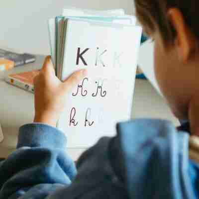 Cartes d’apprentissage des lettres pour tablette Kidydraw Mini