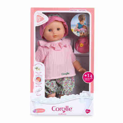 Coffret Bébé Bain Coralie Bloomer Corolle avec accessoire de bain