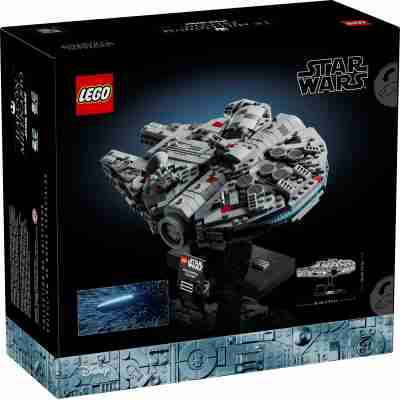 Boîte officielle LEGO Star Wars Millennium Falcon 75375
