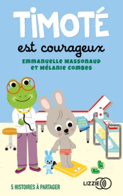 Carte Yoto Timoté est courageux avec cinq histoires audio pour enfants