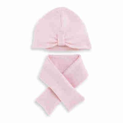 Ptit Loustic – Magasin de jeux et jouets à Saint-Étienne 21 Bonnet et écharpe rose pour poupée Ma Corolle 36 cm