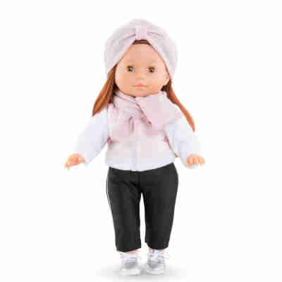 Ptit Loustic – Magasin de jeux et jouets à Saint-Étienne 22 Poupée Ma Corolle portant le bonnet et l’écharpe rose