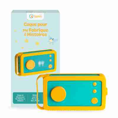 Ptit Loustic – Magasin de jeux et jouets à Saint-Étienne 1 Coque de protection jaune Lunii pour Ma Fabrique à Histoires