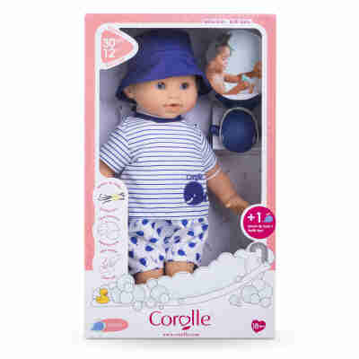Boîte du poupon Bébé Bain Marin Corolle 30 cm