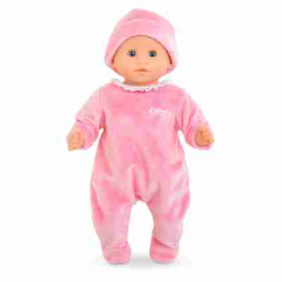 Ptit Loustic – Magasin de jeux et jouets à Saint-Étienne 2 Poupon Corolle habillé avec un pyjama rose et bonnet assorti