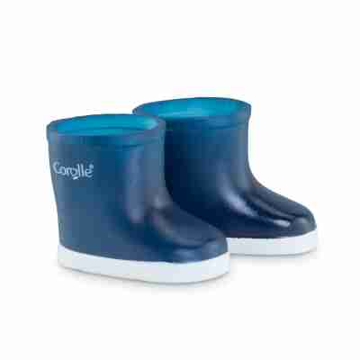 Ptit Loustic – Magasin de jeux et jouets à Saint-Étienne 27 Paire de bottes de pluie bleues Corolle pour poupon 36 cm
