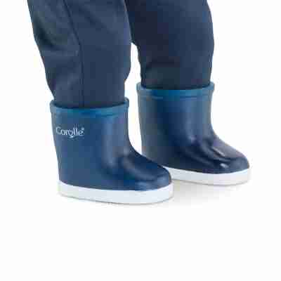 Ptit Loustic – Magasin de jeux et jouets à Saint-Étienne 28 Bottes de pluie Corolle portées par un grand poupon de 36 cm