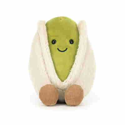 Peluche pistache Jellycat collection Amuseables