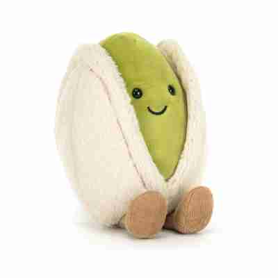 Ptit Loustic – Magasin de jeux et jouets à Saint-Étienne 5 Peluche Amuseables Horatio Pistachio Jellycat vue de face