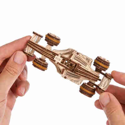 Vue détaillée du Bolide Compact Ugears