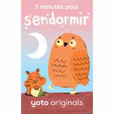 Carte Yoto 5 minutes pour s'endormir