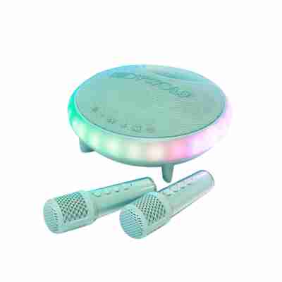 Ptit Loustic – Magasin de jeux et jouets à Saint-Étienne 2 Boîte de présentation de l'enceinte karaoké portable KIDYKARAOKE