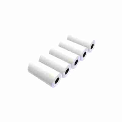 Lot de cinq rouleaux de papier thermique KIDYROLL Kidywolf
