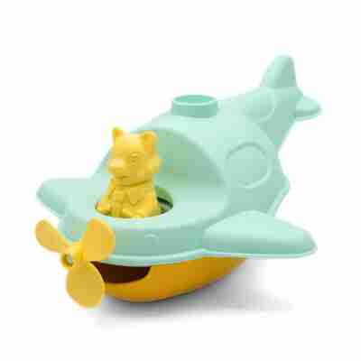 Ptit Loustic – Magasin de jeux et jouets à Saint-Étienne 5 Hydravion de Petit Renard turquoise et jaune