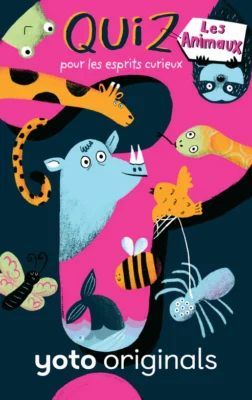Carte Yoto Quiz pour les esprits curieux Les Animaux