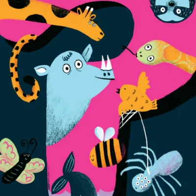 Carte Yoto Quiz pour les esprits curieux Les Animaux