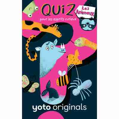 Ptit Loustic – Magasin de jeux et jouets à Saint-Étienne 9 Carte Yoto Quiz pour les esprits curieux Les Animaux