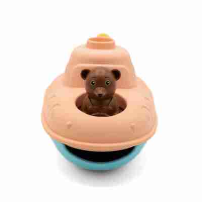 Vue de face du sous-marin de bain Petit Ours Brun