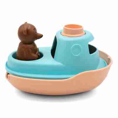 Bateau de bain Petit Ours Brun vu de profil