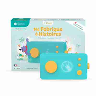 Ptit Loustic – Magasin de jeux et jouets à Saint-Étienne 3 Conteuse audio Ma Fabrique à Histoires Lunii avec son coffret
