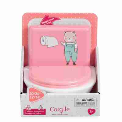 Emballage des toilettes interactives Corolle pour poupons