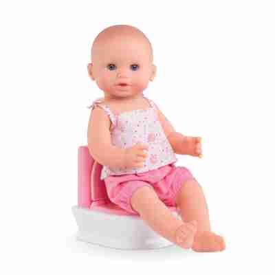 Ptit Loustic – Magasin de jeux et jouets à Saint-Étienne 16 Grand poupon Corolle assis sur les toilettes interactives