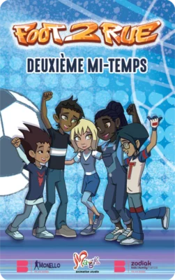 Carte Yoto Foot2Rue Deuxième mi-temps aventure audio football pour enfants
