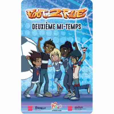 Ptit Loustic – Magasin de jeux et jouets à Saint-Étienne 6 Carte Yoto Foot2Rue Deuxième mi-temps aventure audio football pour enfants