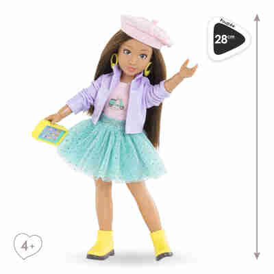 Luna Fashion Week Milan poupée mannequin Corolle Girls 28 cm