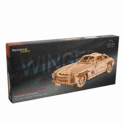 Boîte du puzzle 3D Coupé sport à aileron Ugears