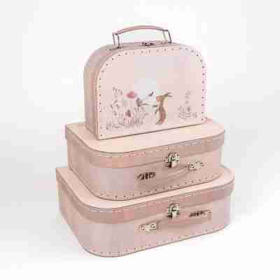 Ptit Loustic – Magasin de jeux et jouets à Saint-Étienne 11 Valisettes Lapin Egmont Toys en trois tailles décoratives