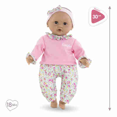Bébé Câlin Maria Corolle 30 cm tenue fleurie