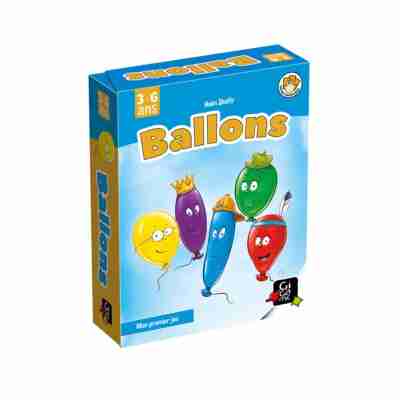 Boîte du jeu Ballons Gigamic pour enfants dès 3 ans
