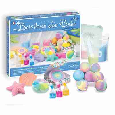 Contenu complet du coffret Bombes de Bain Sentosphère T225