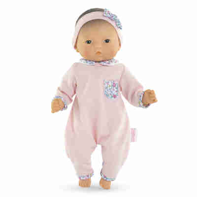 Bébé Câlin Mila Corolle 30 cm en tenue rose