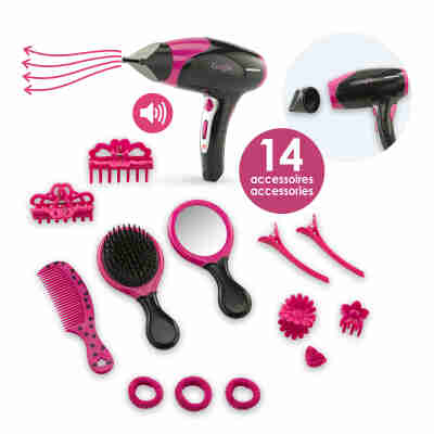 Accessoires de coiffure inclus dans le coffret Corolle