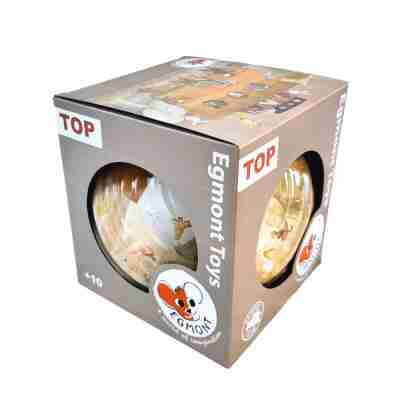 Grande toupie Arche de Noé Egmont Toys dans son coffret de présentation