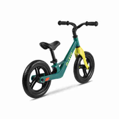 Ptit Loustic – Magasin de jeux et jouets à Saint-Étienne 4 Vue arrière de la draisienne Micro Balance Bike Lite Vert Paon