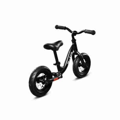 Ptit Loustic – Magasin de jeux et jouets à Saint-Étienne 2 Vue arrière de la draisienne Micro Balance Bike Noir