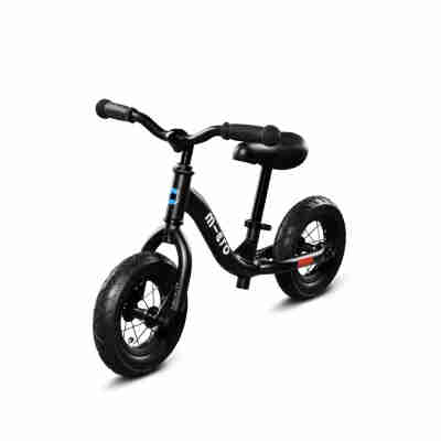 Ptit Loustic – Magasin de jeux et jouets à Saint-Étienne 1 Draisienne Micro Balance Bike Noir vue de trois quarts