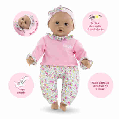 Caractéristiques du poupon Bébé Câlin Maria Corolle
