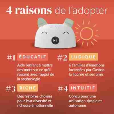 Présentation des bénéfices éducatifs et émotionnels d'Elio