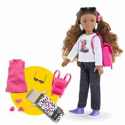 Coffret complet Melody Shopping Corolle Girls avec accessoires surprise