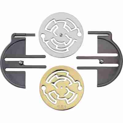 Pièces démontées du casse-tête Huzzle Cast Medallion