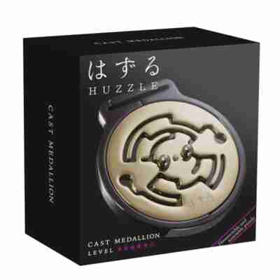 Ptit Loustic – Magasin de jeux et jouets à Saint-Étienne 3 Boîte du casse-tête Huzzle Cast Medallion niveau expert