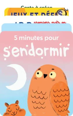 Pack découverte Yoto 3 à 7 ans avec 5 cartes audio
