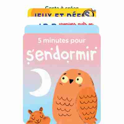 Pack découverte Yoto 3 à 7 ans avec 5 cartes audio